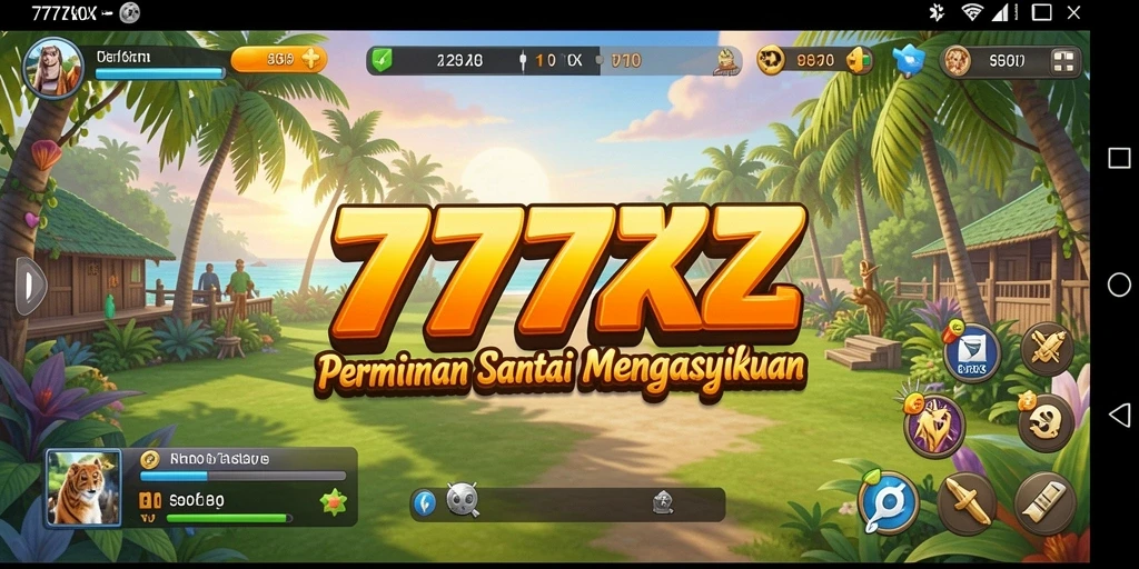 Screenshot gameplay 777ZX menampilkan keseruan bermain dalam suasana santai.
