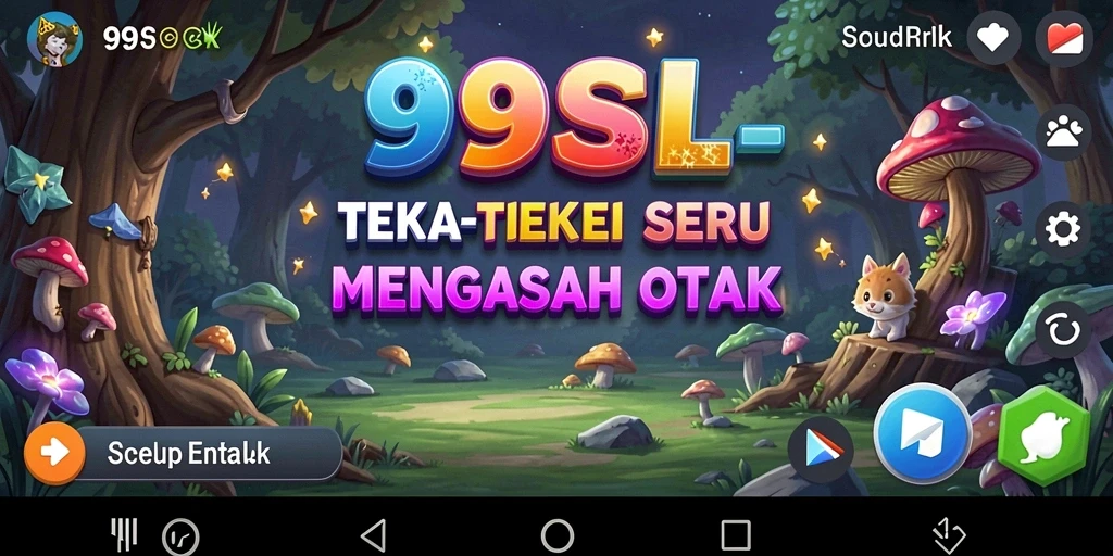 Tampilan gameplay menarik dari 99SL dengan berbagai teka-teki.