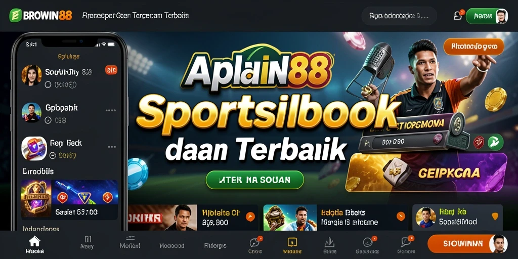 Screenshot gameplay <strong>BROWIN88</strong> yang menunjukkan pengalaman taruhan langsung.