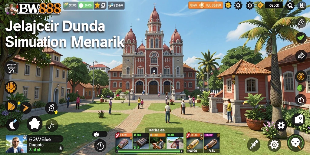 Tampilan gameplay BW888 yang memukau dan interaktif.