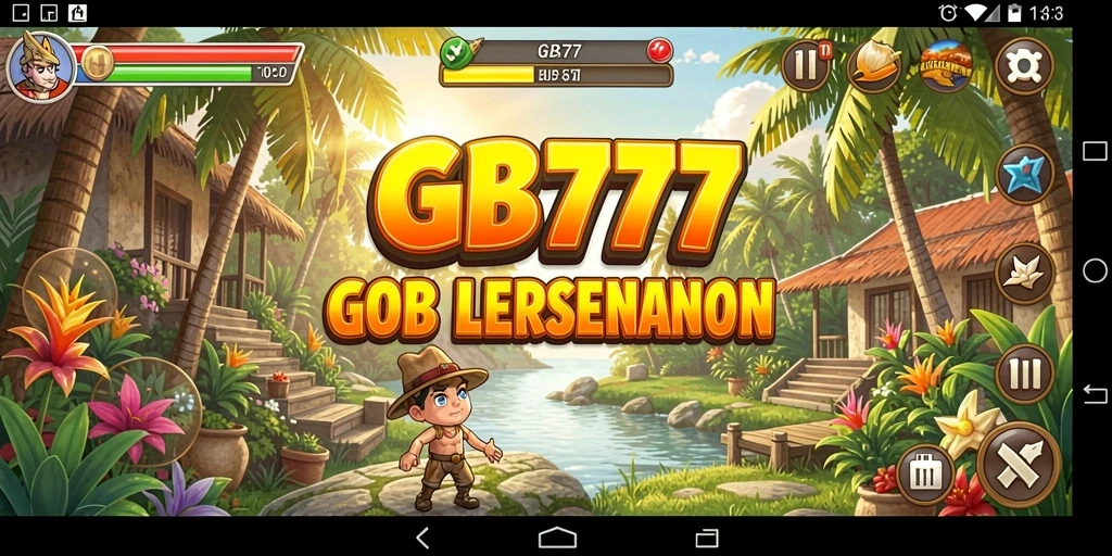 Tampilan menarik dari gameplay GB777 yang penuh warna.