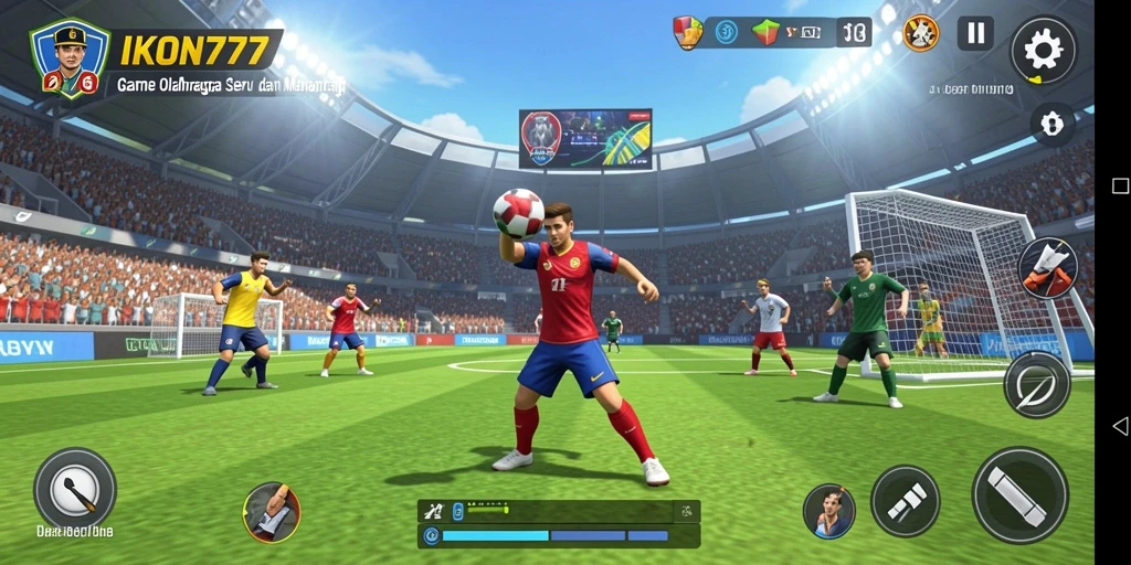 Gameplay menarik dari IKON777 dengan grafik olahraga yang mengesankan.