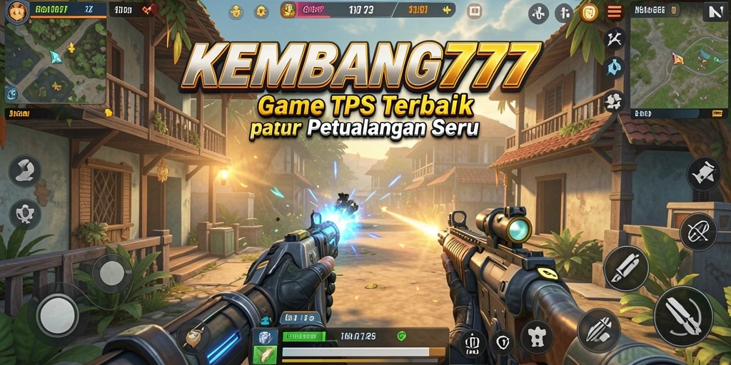 Tampilan aksi mendebarkan dalam gameplay KEMBANG777 yang seru.