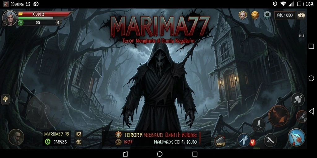 Gameplay menegangkan dengan elemen horor yang intens.
