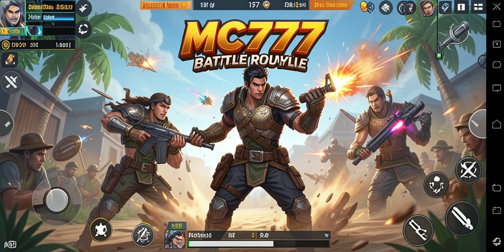 Tampilan gameplay MC777 yang seru dan penuh aksi.
