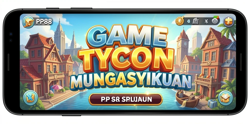 Tampilan gameplay PP88 yang seru dan menantang di dunia Tycoon.