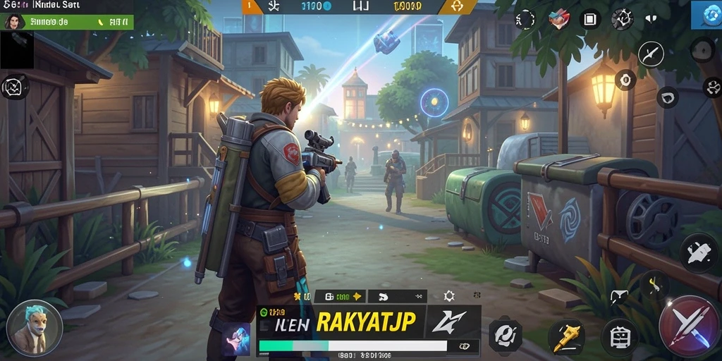 Screenshot RAKYATJP menampilkan gameplay menarik dalam dunia simulasi.