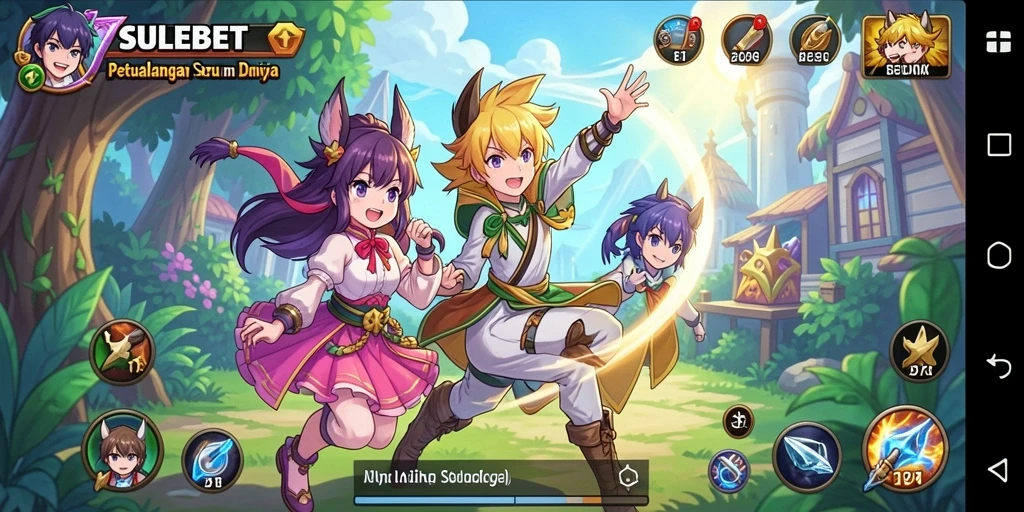 Tampilan menarik dari gameplay SULEBET yang seru dan penuh warna.