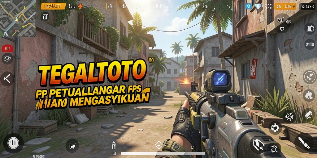 Screenshot gameplay TEGALTOTO menampilkan aksi mendebarkan dan grafis luar biasa.