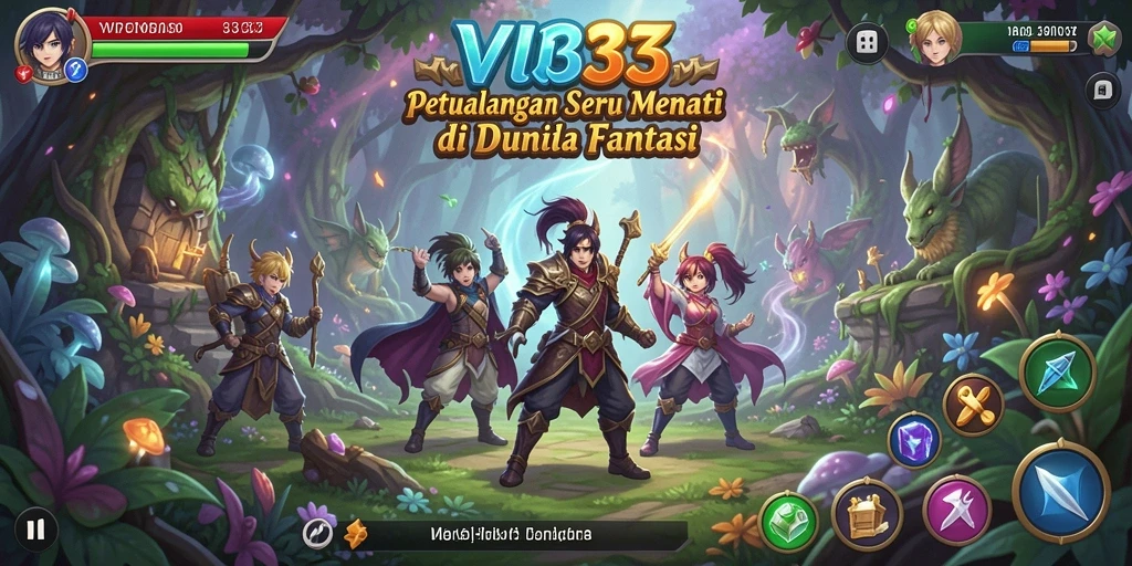 Gameplay seru dengan berbagai rintangan dan petulangan menarik.