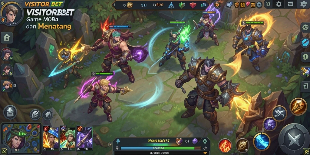 Tampilan menarik dari gameplay <strong>VISITORBET</strong> yang penuh aksi dan strategi.