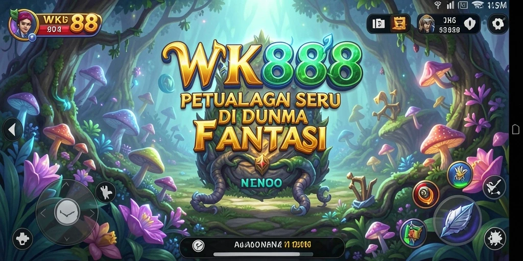 Gameplay seru dalam dunia petualangan yang menakjubkan.