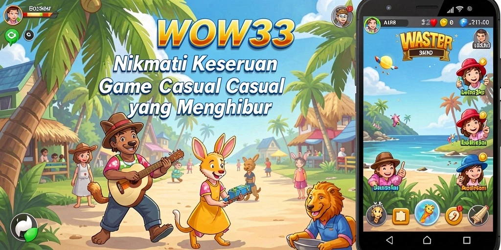 Screenshot menampilkan gameplay seru dan menarik dari WOW33.