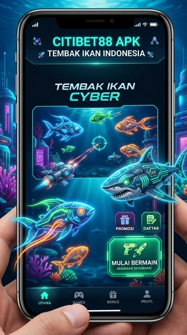 Tampilan antarmuka citibet88 yang modern dan user-friendly.